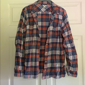LLbean flannel